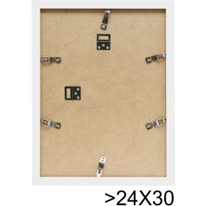 Cornice di legno S46BH ruggine 18x24 cm