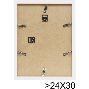 Telaio in legno S46BH ruggine 20x30 cm