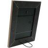 Cornice di legno S48SC3 bronzo 20x20 cm