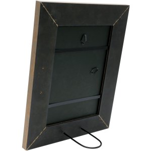 Cornice in legno S48SC3 bronzo 20x30 cm