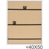 Cornice in legno S48SC3 bronzo 20x30 cm