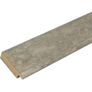 Cornice di legno S48SC7 grigio-beige 18x24 cm