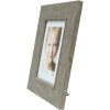 Cornice di legno S48SC7 grigio-beige 18x24 cm
