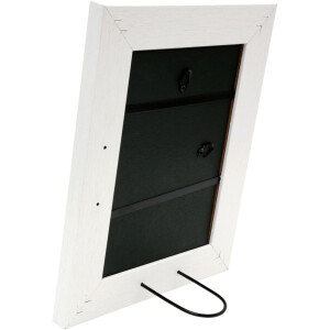 Cornice in legno S53G bianco 30x90 cm