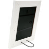 Cornice in legno S53G bianco 30x90 cm