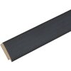 Cornice in legno S53G nero effetto pittore 50x50 cm