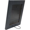 Cornice in legno S53G nero effetto pittore 50x50 cm