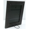 Cornice in legno S53G nero effetto pittore 70x100 cm