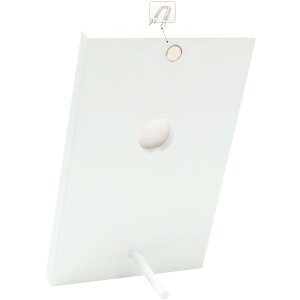 Mini cornice con emoticon 3,5x4,5 cm con magnete