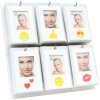 Mini cornice con emoticon 3,5x4,5 cm con magnete