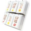 Mini cornice con emoticon 3,5x4,5 cm con magnete