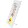 Mini cornice con emoticon 3,5x4,5 cm con magnete
