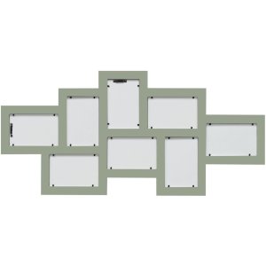 S65SW Cornice 8 foto 10x15 cm verde muschio