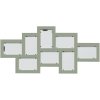 S65SW Cornice 8 foto 10x15 cm verde muschio
