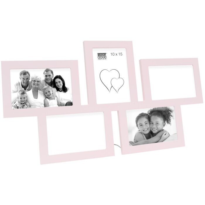 S65SY Galleria fotografica 5 immagini 10x15 cm rosa