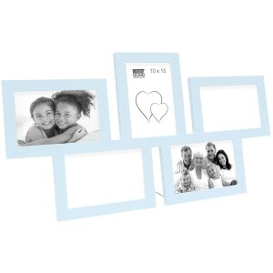 S65SY Galleria fotografica 5 immagini 10x15 cm azzurro