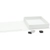 Contenitore per USB e immagini bianco