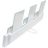 Cornice doppia S68AK1 bianca 6 foto 10x15 cm