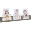 Cornice doppia S68AK9 taupe 6 foto 10x15 cm