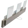 Cornice doppia S68AK9 taupe 6 foto 10x15 cm