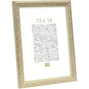 Cornice ornamentale S95L 20x20 cm oro