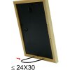 Cornice ornamentale S95L 20x20 cm oro