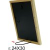 Cornice per ornamenti S95L 20x28 cm oro