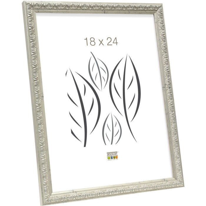 Cornice ornamentale S95L 10x15 cm argento
