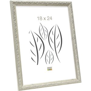 Cornice ornamentale S95L 10x15 cm argento