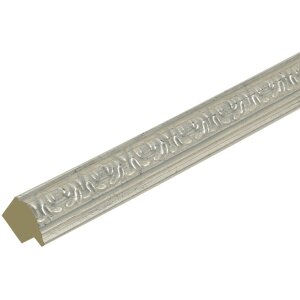 Cornice ornamentale S95L 10x15 cm argento