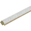 Cornice ornamentale S95L 9x13 cm bianco