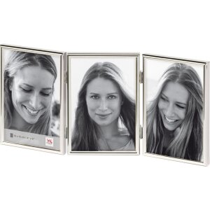 Cornice per ritratto a 3 pieghe Chloe 3x 10x15 cm