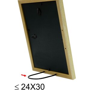 Cornice per ornamenti S95L 30x40 cm bianco