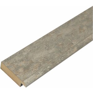 Telaio in legno S48SC profilo piatto