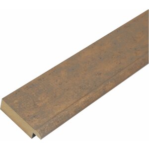 Telaio in legno S48SC profilo piatto