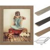 Telaio in legno S48SC profilo piatto
