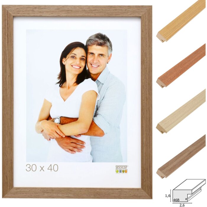 Telaio in legno S46BH Deknudt