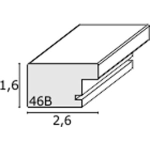 Telaio in legno S46BH Deknudt