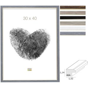 Cornice in plastica S46A - da 10x15 cm a 30x45 cm