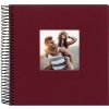 Goldbuch Album a spirale Bella Vista bordeaux 20x20 cm 40 pagine nere