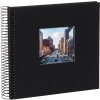 Goldbuch Album a spirale Bella Vista nero 20x20 cm 40 pagine nere