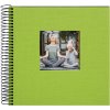 Goldbuch Album a spirale Bella Vista verde 20x20 cm 40 pagine nere