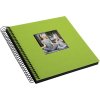 Goldbuch Album a spirale Bella Vista verde 20x20 cm 40 pagine nere