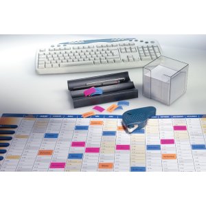 Dispenser adesivo HERMA transfer, saldamente adesivo blu, 15m