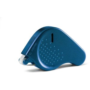 Dispenser adesivo HERMA transfer, saldamente adesivo blu, 15m