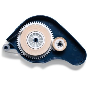 Dispenser adesivo HERMA transfer, saldamente adesivo blu, 15m