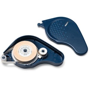 Dispenser adesivo HERMA transfer, saldamente adesivo blu, 15m