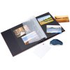 Dispenser adesivo HERMA transfer, saldamente adesivo blu, 15m