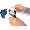 Dispenser adesivo HERMA transfer, saldamente adesivo blu, 15m