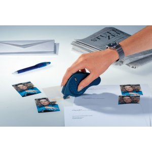 Dispenser adesivo transfer, saldamente adesivo antracite, 15m
